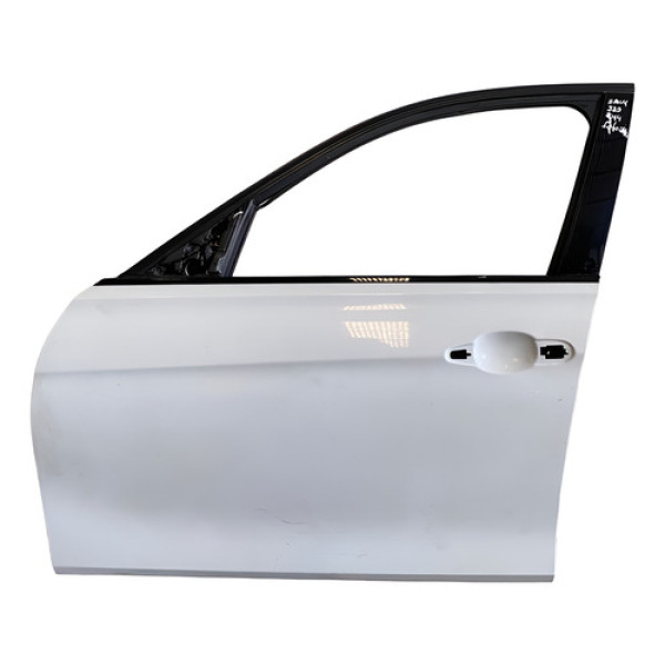 Porta Dianteira Esquerda Bmw 320 328 2014 2015 2016 2017 Dianteira Esquerdo Branco