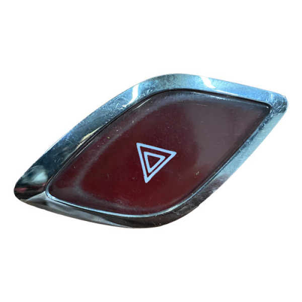 Botão Alerta Citroen Ds3 2013 2014  - Prateado