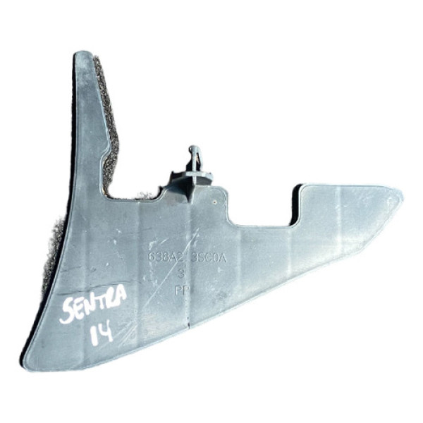 Moldura Para Lama Dianteiro Nissan Sentra 2.0 2014 2015