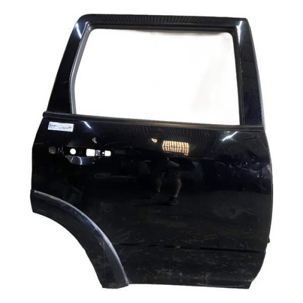 Porta Traseira Direita Mitsubishi Airtrek 2.4 2007 (avaria) Traseira Direito Preto