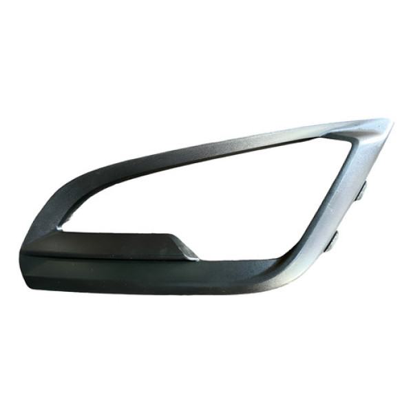  Moldura Farol Milha Ford Ecosport 1.5 2018/2019 L.d Preto Direito