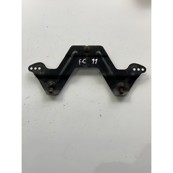 Suporte Da Placa Traseira Focus Sedan 2010 2012 2013 Preto