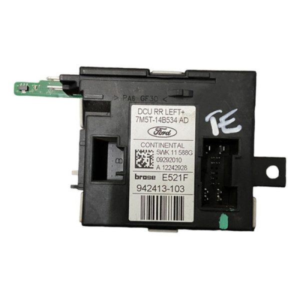 Motor Máquina Vidro Traseiro Esquerdo Ford Focus 2010