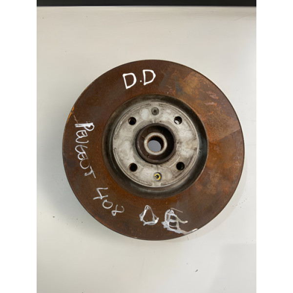 Montante Manga De Eixo Dianteiro Direito Peugeot 408 2014