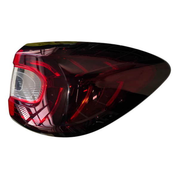 Lanterna Traseira Direita Renault Captur 2018 2019 2020 Direito Vermelho