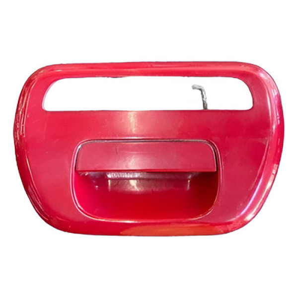 Maçaneta Tampa Traseira L200 Triton 3.2 2010 2011 Vermelho Traseira