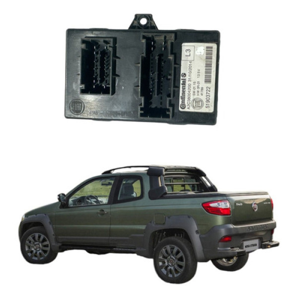 Módulo Bcm Fiat Strada 1.4 2014 2015