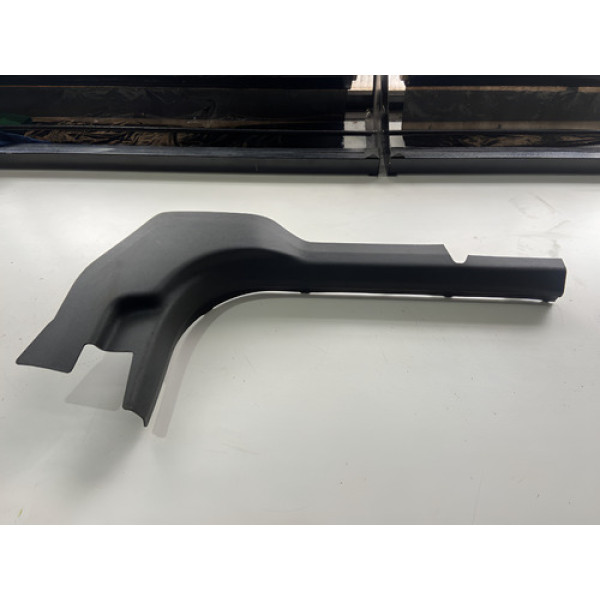 Friso Porta Dianteira Esquerda Chevrolet Onix 2017 A 2019 Preto