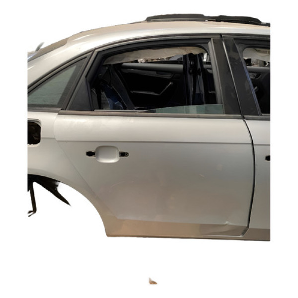 Porta Traseira Direita Audi A4 2.0 2010 2011 (avaria) - Traseira - Direito - Prateado