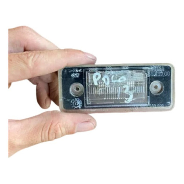 Lanterna Luz De Placa Polo Sedan Spacefox 6q5943021