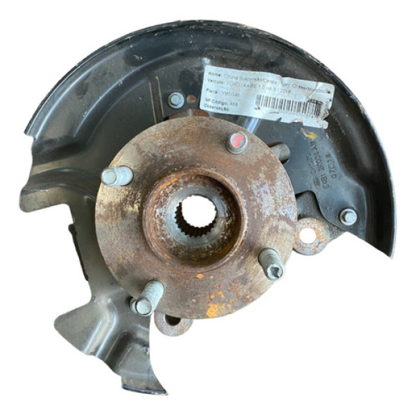 Montante Manga De Eixo Lado Direito Ford Ka 1.0