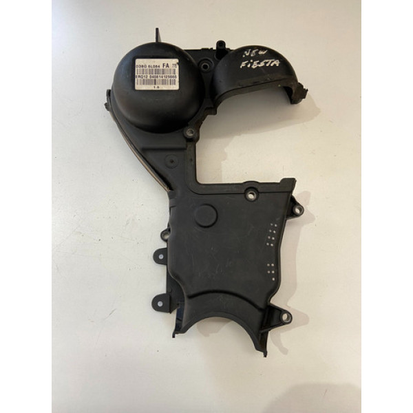 Tampa Correia Dentada Ford New Fiesta 1.6 2015 D3bg6l084 Preto