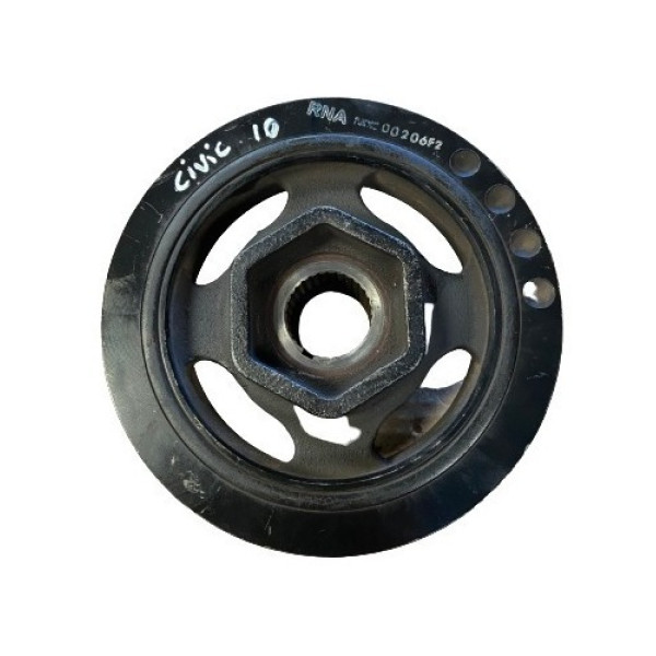 Polia Do Virabrequim Honda New Civic 1.8 2007 2008 2009 2010