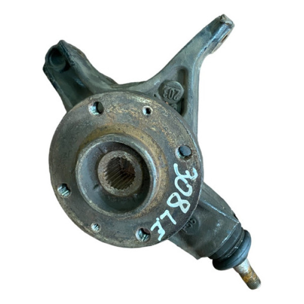 Montante Manga De Eixo Esquerdo Peugeot 308 2013 1.6