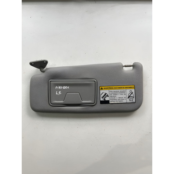 Quebra Sol Lado Esquerdo Mitsubishi Airtrek 2007 2008