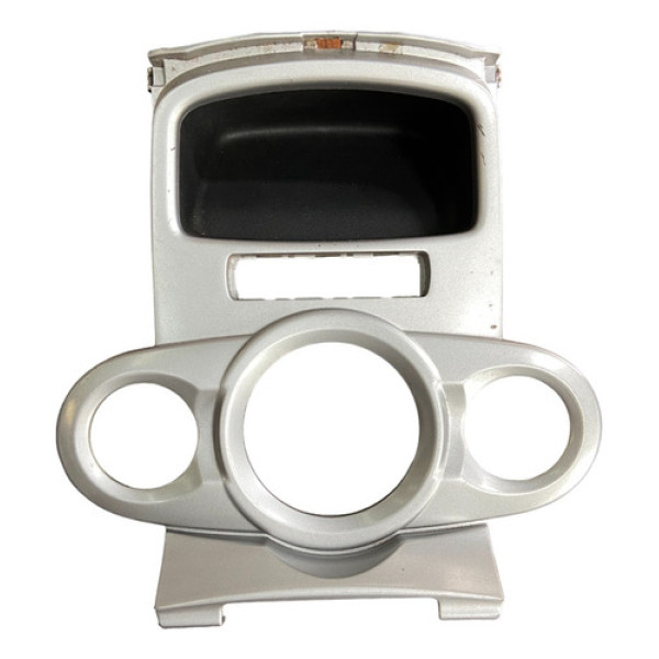 Moldura Painel Comando Ar New Fiesta 2013 2014 2015