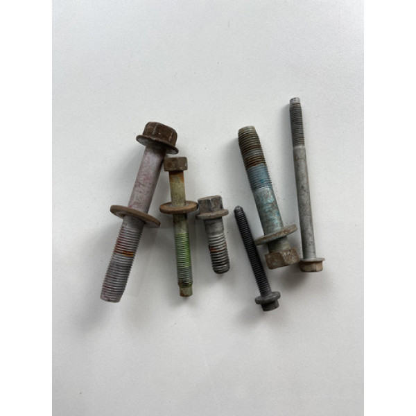 Kit 6 Parafusos Sortido Automotivo 66