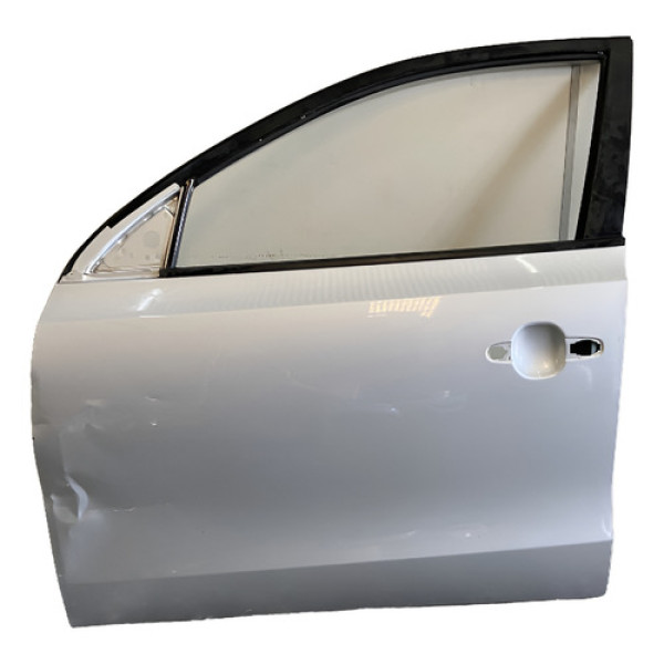Porta Dianteira Esquerda Hyundai I30 2.0 2010 2011 (avaria) Dianteira Esquerda Prateado