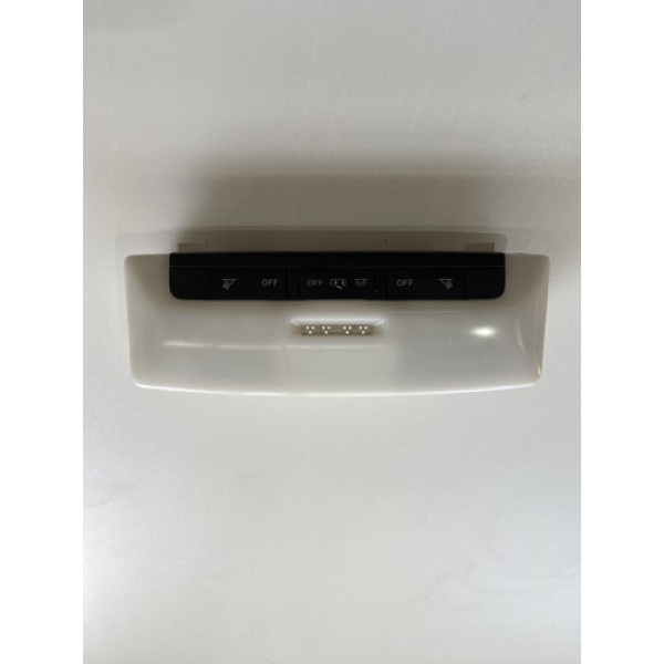 Lanterna Luz Teto Cortesia Nissan Kicks 2018 2019