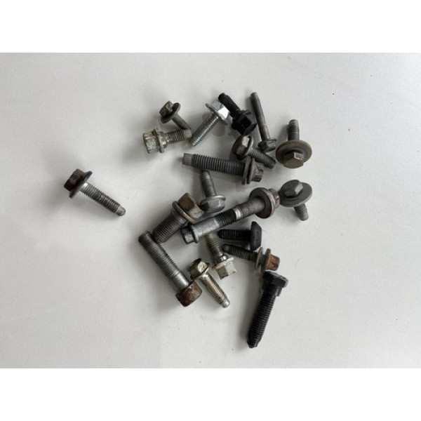 Kit 6 Parafusos Sortido Automotivo 100