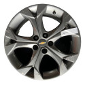 Roda Aro 17 Chevrolet Cruze Ltz 2017 2018 2019 Cinza-escuro