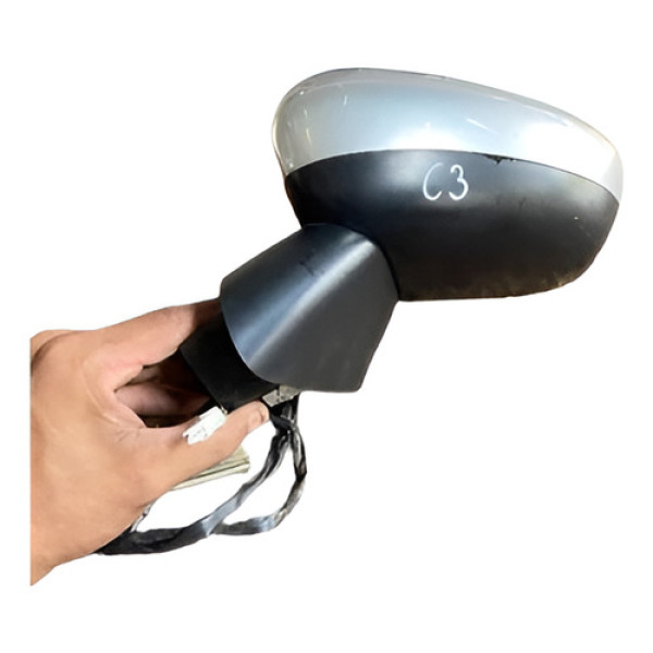 Espelho Retrovisor Lado Esquerdo Citroen C3 2014