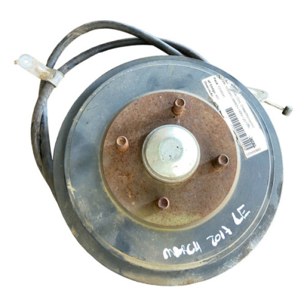 Cubo Traseiro Esquerdo Completo Nissan March 2017