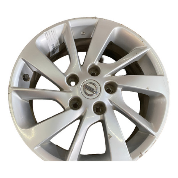 Roda Avulsa Aro 16 Nissan Sentra 2014 2015 Prateado