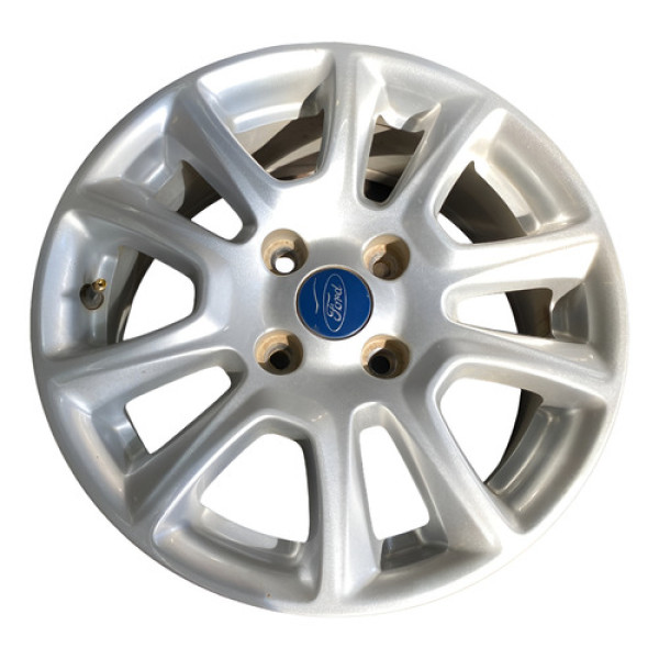 Roda Liga Leve Aro 15 Ecosport 2013 2021 Nova Gn15-1007-a1b Prateado