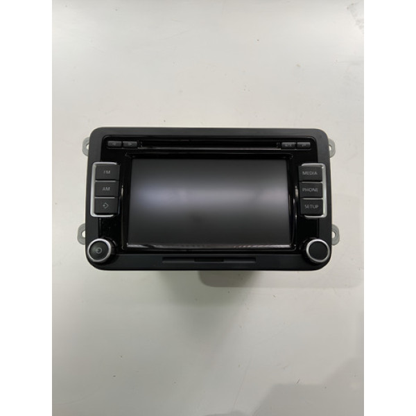 Radio Central Multimidia Amarok Jetta 2011 2012 Preto