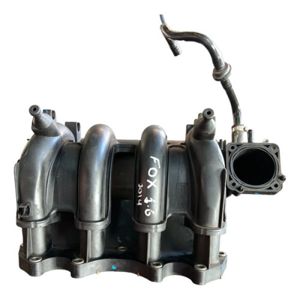 Coletor De Admissão Vw Gol Fox Polo 1.6 2003 A 2014