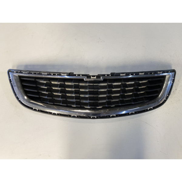 Grade Inferior Dianteira Spin 2013 2014 2015 Moldura Cromada Cromado