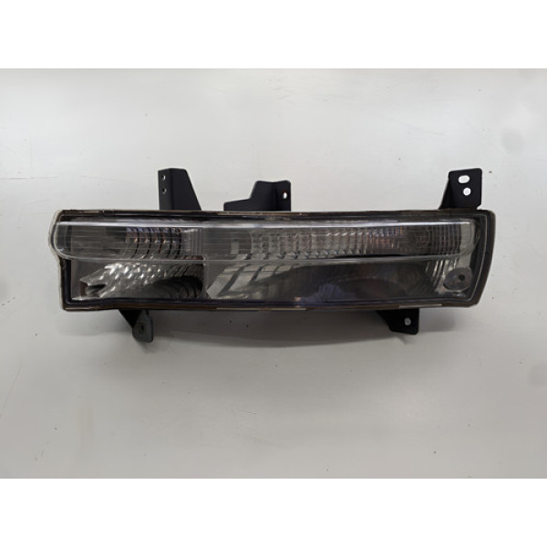 Farol De Neblina Lado Direito Compass 2.0 Flex 2018 2019 Prateado