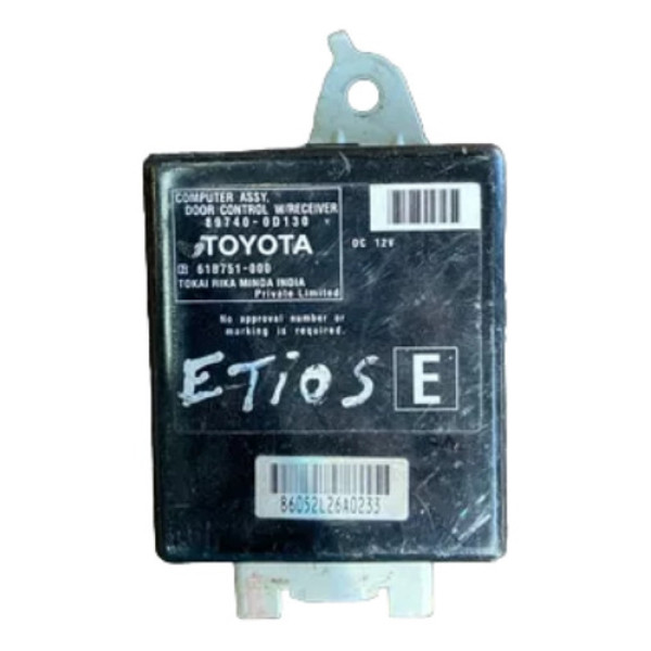 Modulo Controle Conforto Do Toyota Etios 89740-0d130
