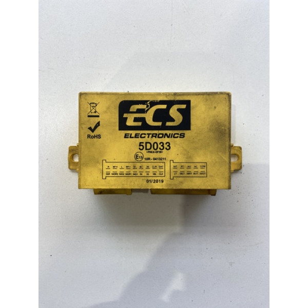 Modulo Chicote Instalação Fiat Toro Diesel 2.0 2018 2019