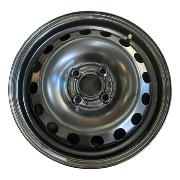 Roda De Ferro Aro 14 Gol Voyage 5u0601027h Nova  Preto