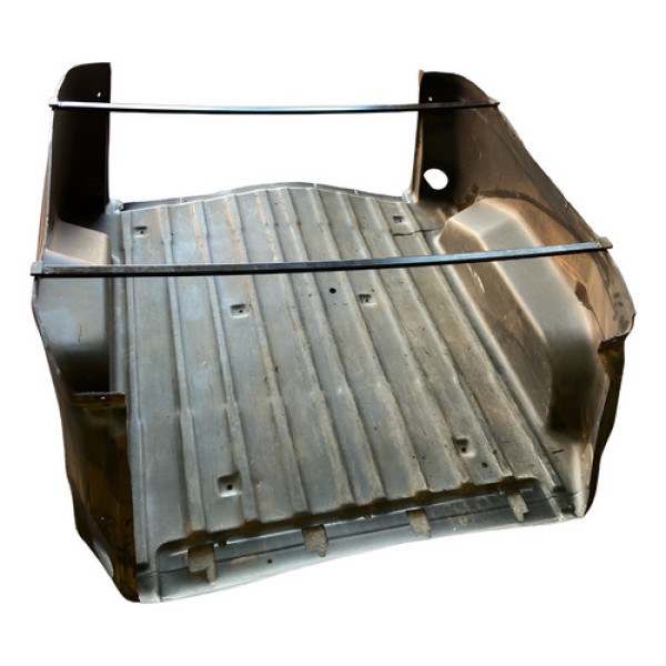 Overlap Da Caçamba Traseira Fiat Toro Preto