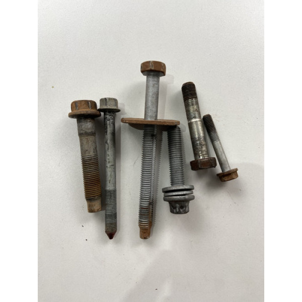 Kit 6 Parafusos Sortido Automotivo 114