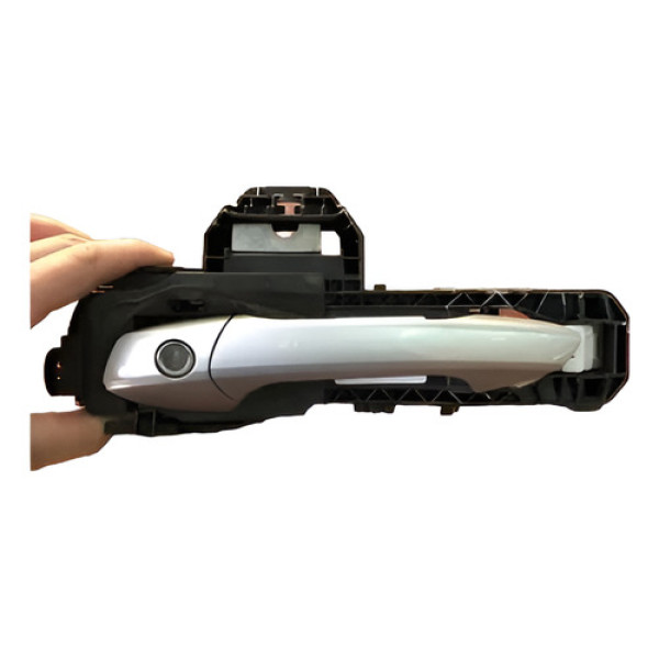 Maçaneta Externa Dianteira Esquerda Mercedes Gla200 2016 Prateado Dianteira