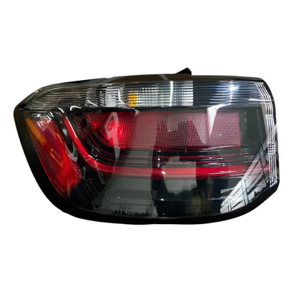 Lanterna Traseira Esquerda Jeep Compass 2023 2024 Esquerdo/motorista Preto