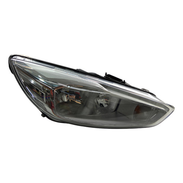 Farol Lado Direito Focus Titanium 2016 2017 Led Direito