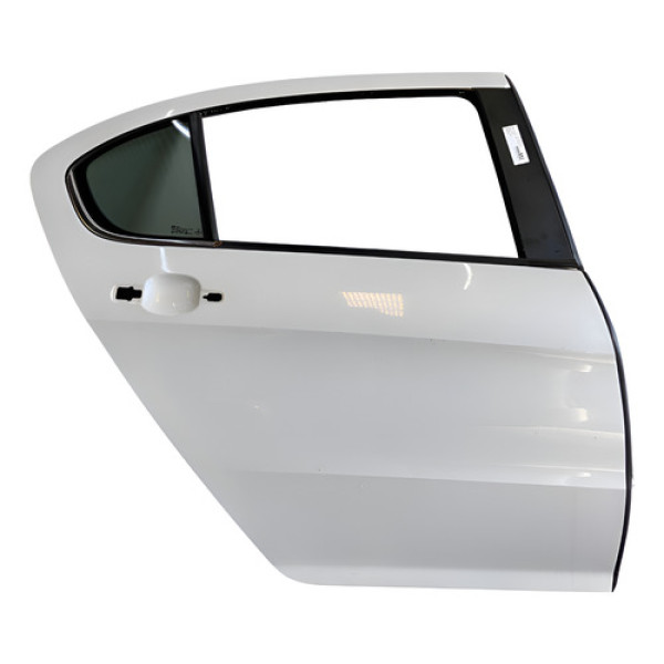 Porta Traseira Direita Peugeot 408 Thp 2016 - Traseira - Direito - Branco