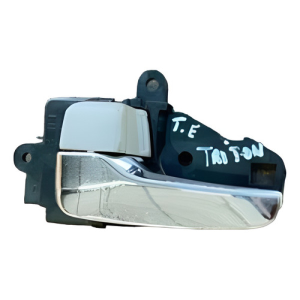Maçaneta Interna Mitsubishi L200 Triton 2010 2011 Te Traseira