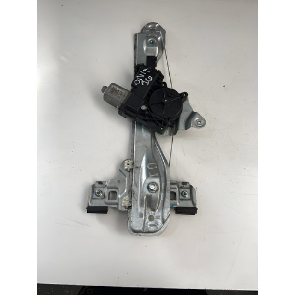Maquina Vidro Traseiro Direito Gm Onix 2015 2016 2017 Preto