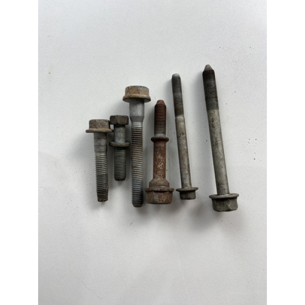 Kit 6 Parafusos Sortido Automotivo 72