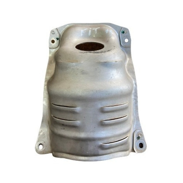 Defletor Protetor Honda Fit Catalisador Honda Fit 2019 2020