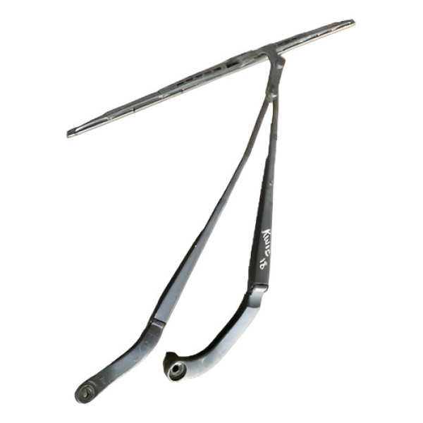 Limpador Do Parabrisa Renault Kwid 1.0 3cc 2017 2018 Preto