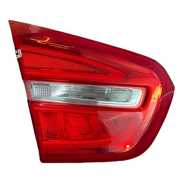Lanterna Da Tampa Traseira Esquerda Mercedes Gla200 2016 Esquerdo Vermelho