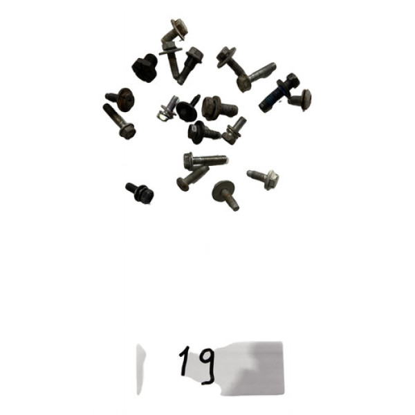 Kit 20 Parafusos Sortido Automotivo 19