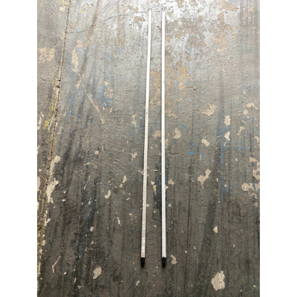 Par Varão De Aluminio Lona Ranger 3.2 2017 2018 2019 2020 Prateado